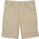 French Toast Girl's Pull-on Twill Short - Khaki