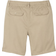 French Toast Girl's Pull-on Twill Short - Khaki