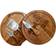 Picnic Time Toscana Ratatouille Acacia Brie Cheese Board 4pcs