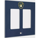 Strategic Printing Milwaukee Brewers Rocker Light Switch Plate