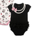 Little Treasures Bodysuits 3-pack - Pearls (10171195)