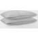 St. James Home Goose Feather Bed Pillow White (71.12x50.8cm)