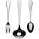 Mepra Brescia 3 Piece Serving Set Cubertería de Servir 3pcs