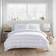 City Scene Tideline Duvet Cover Blue (223.52x223.52cm)