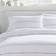 City Scene Tideline Duvet Cover Blue (223.52x223.52cm)