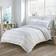 City Scene Tideline Duvet Cover Blue (223.52x223.52cm)