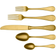Mepra Vintage Oro Cutlery Set 5pcs