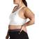 Champion Vented Sports Bra Plus Size - White