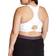 Champion Vented Sports Bra Plus Size - White