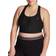 Champion Vented Sports Bra Plus Size - Black