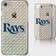 Strategic Printing Tampa Bay Rays iPhone 6/6s/7/8 Baseball Logo Clear Case