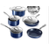 Granitestone Nonstick Cookware Set with lid 10 Parts