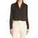 Kobi Halperin Nellie Silk-Blend Pleated Blouse