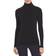 Sanctuary Ribbed Turtleneck Top - Black