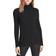 Sanctuary Ribbed Turtleneck Top - Black Talla