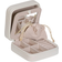 Mele & Co Dana Travel Jewelry Box - Ivory