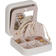 Mele & Co Dana Travel Jewelry Box - Ivory