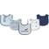 Luvable Friends Drooler Bib 5-pack Airplane