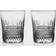 Waterford Irish Lace Double Old Fashioned Glass Set of 2 Bicchiere da whisky 35.4cl 2pcs