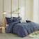 Urban Habitat Brooklyn Bedspread Blue (264.16x228.6cm)