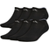 Adidas Men's Athletic Cushioned No Show Socks 6-pack - Black