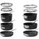 Granitestone StackMaster Cookware Set with lid 10 Parts