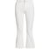 L'agence Kendra Mid Rise Crop Flare Jeans - Blanc