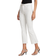 L'agence Kendra Mid Rise Crop Flare Jeans - Blanc