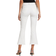 L'agence Kendra Mid Rise Crop Flare Jeans - Blanc