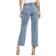 Good American 90s Duster Straight Leg Jeans - Blue