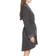 UGG Blanche II Robe - Black Bear Heather