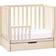 DaVinci Baby Colby 4-in-1 Convertible Mini Crib with Trundle 25.6x40.6"