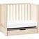 DaVinci Baby Colby 4-in-1 Convertible Mini Crib with Trundle 25.6x40.6"