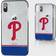 Strategic Printing Philadelphia Phillies iPhone X/Xs Stripe Clear Case