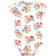 Little Treasures Baby Girl's Bodysuits 3-pack - Flower Pocket