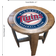 Imperial Minnesota Twins Oak Barrel Table