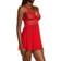 Jezebel Renee Babydoll W/G-String - Tango Red