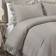 Lush Decor Reyna Duvet Cover Grey (264.16x228.6cm)