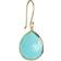 Ippolita 18K Yellow Gold Rock Candy Turquoise Pear Drop Earrings