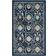 Safavieh Evoke Collection Blue, Beige 91.44x152.4cm