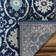 Safavieh Evoke Collection Blue, Beige 91.44x152.4cm