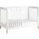 Babyletto Gelato 4-in-1 Convertible Crib with Toddler Bed Conversion Kit 31x55"