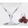 Waterford Elegance Martini Glass, Pair Bicchiere 2pcs