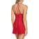 Jezebel Rita Lace & Satin Chemise - Tango Red