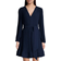 Milly Liv Pleated Dress - Navy