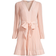 Milly Liv Pleated Dress - Nude