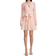 Milly Liv Pleated Dress - Nude