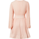 Milly Liv Pleated Dress - Nude
