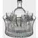 Waterford Lismore Diamond Vodka Chiller Set Serving 7pcs