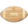 Picnic Time Touchdown Chopping Board 27.94cm